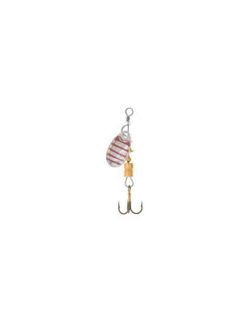 Rotativa Clean Wizard Perch Argint Rosu Nr.3 5g