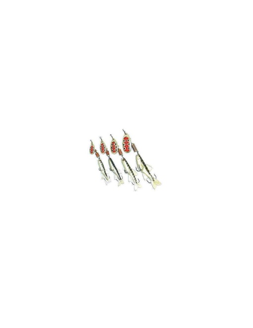 Rotativa Stiuca Mepss Aglia TW Nr. 4 8.5g + Soft Shad 8cm