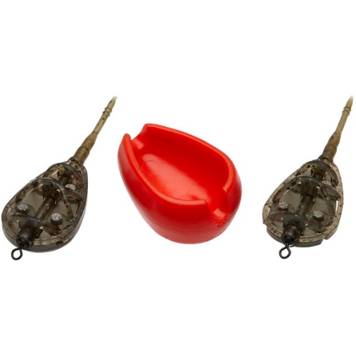 Set 2 Momitoare Feeder DAM Detek Method Feeder + Matrita S