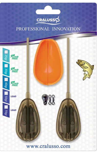 Set Method Feeder Cralusso Rocket 2buc Cu Matrita