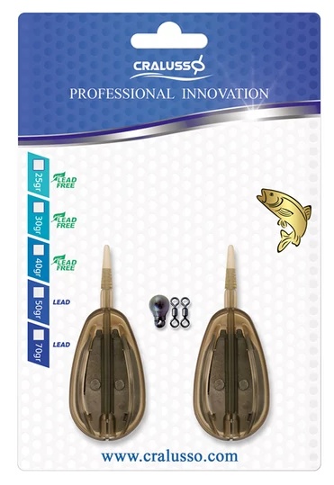 Set Momitori Method Feeder Cralusso Sensitive 2buc