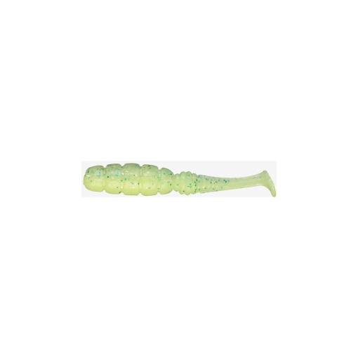 Shad Jackall Good Meal Hot Lime Glow Chartreuse 5cm 7buc