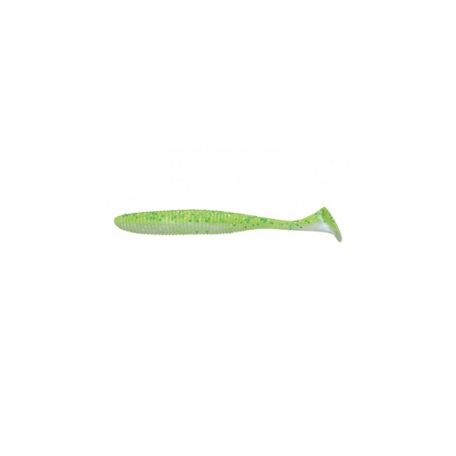 Shad Jackall Rhythm Wave Chartreuse Back Shad 7.1cm 8buc