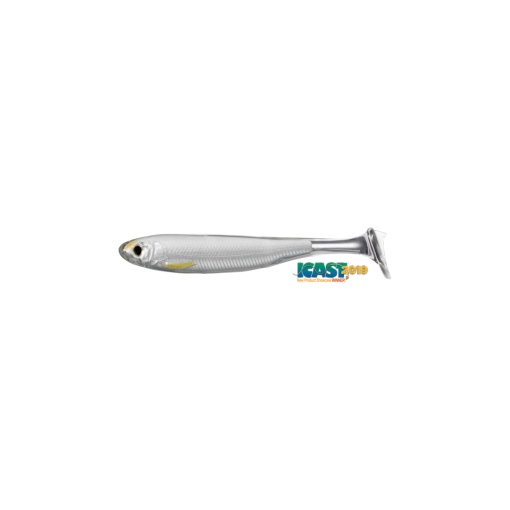 Shad LiveTarget Slowroll Shiner Paddle 134 8.5cm 4buc