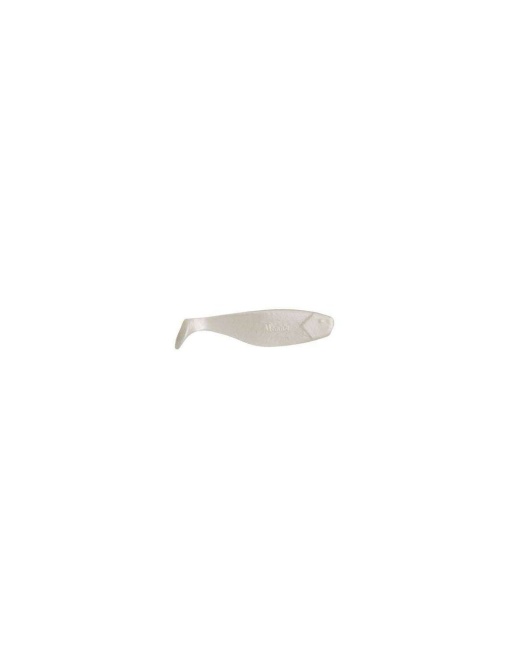 Shad Manns Alb Sidef P 4.5cm 15buc
