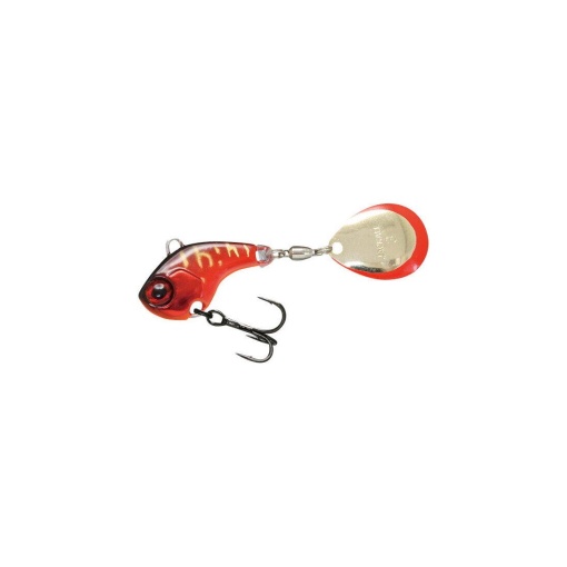 Spinner Tail Jackall Deracoup HL Red Tiger 7g