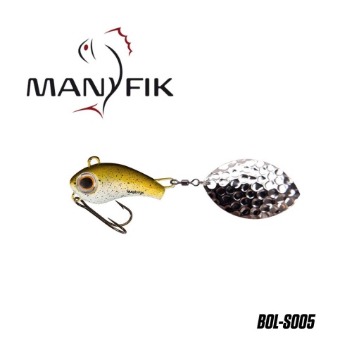 Spinnertail Manyfik BuBu S005 21mm 6g