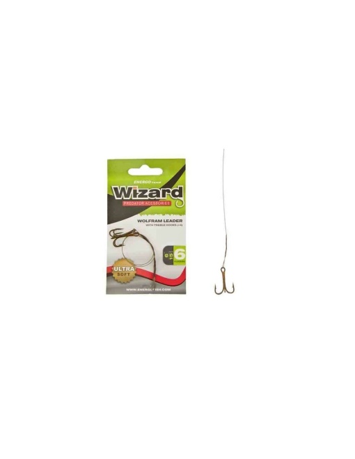 Strune Stiuca Pestisor Viu Wizard cu Ancora 9kg 2buc