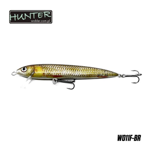 Vobler Salau Hunter Wolf 11F BR 11cm 11g