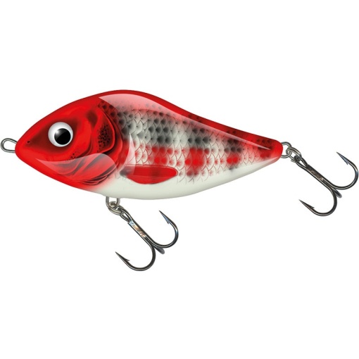 Vobler Salmo Slider SD7F HRS Red Head Striper 7cm 17g