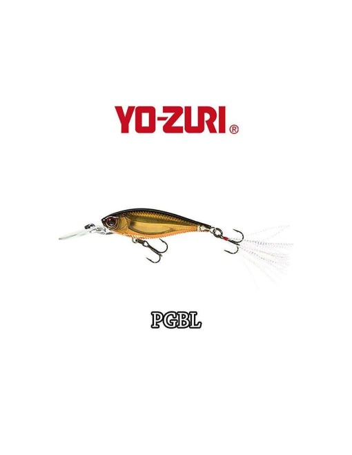Vobler Yo-Zuri 3DB Shad 7 CM Suspending PGBL