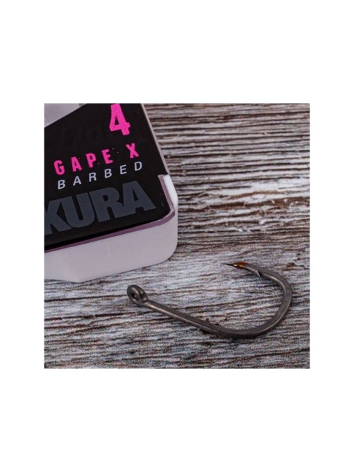 Carlige Korda Kamakura Wide Gape X 10buc | Korda | Fisela