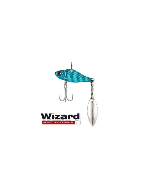 Cicada Avat Wizard Asp Spinner Albastru 4.5cm 10g