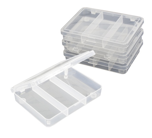 Cutie Voblere Micro ET HS-039 3 Compartimente 11.x8.5x2cm