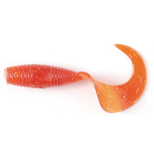 Grub Lucky John JIB Tail Red 3.8cm 15buc