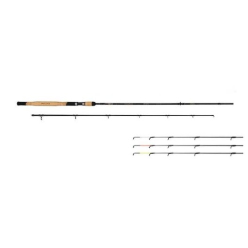 Lanseta Colmic Priam Rush Feeder 3.80m 60g 3 Segmente