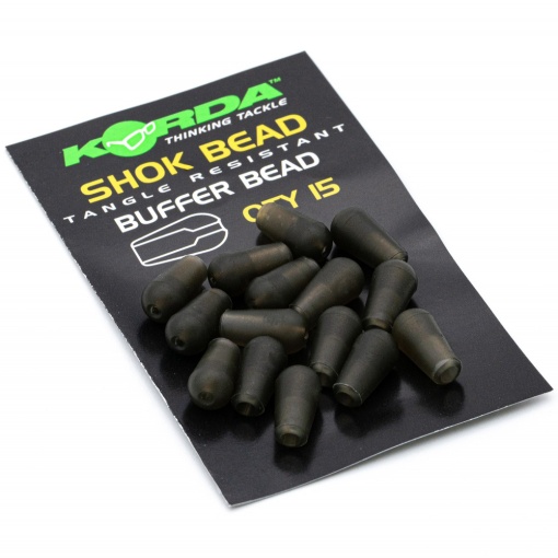 Manson Antisoc Korda Buffer Bead Weedy Green 15buc