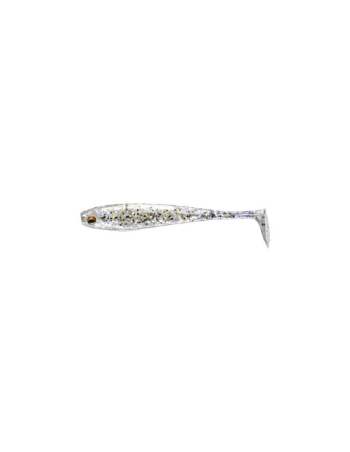 Micro Shad Daiwa Prorex Duckfin Shad Ghost 4.5cm 8buc
