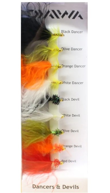 Muste Artificiale Dancers & Devils Daiwa DFC7 9buc