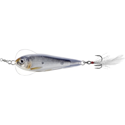 Oscilanta LiveTarget Flutter Shad Silver Black