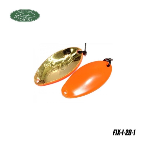 Oscilanta Trout Area Forest Fix Impact Col1 2.2cm 2g