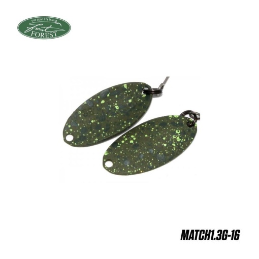 Oscilanta Trout Area Forest Fix Match Col16 2.2cm 1.3g