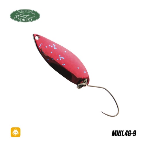 Oscilanta Trout Area Forest Miu Col9 2.7cm 1.4g