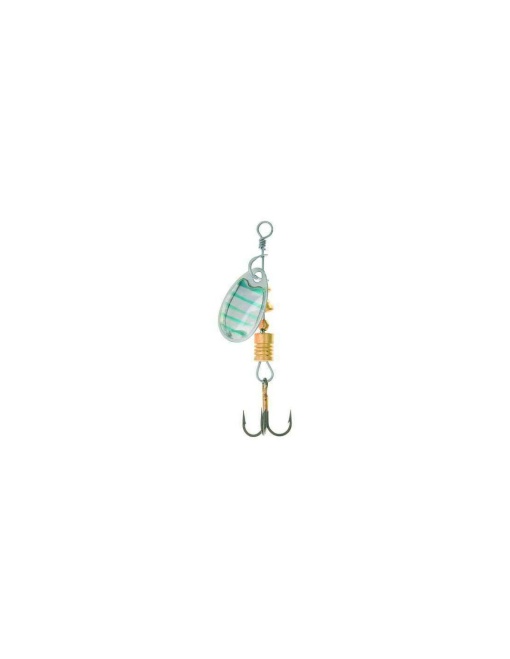 Rotativa Clean Wizard Perch Argintiu Albastru Nr.3 5g