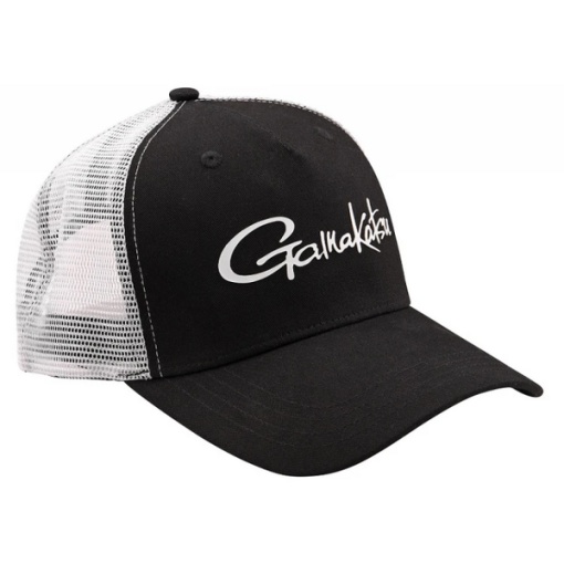 Sapca Pescuit Gamakatsu G-Trucker Alb-Negru