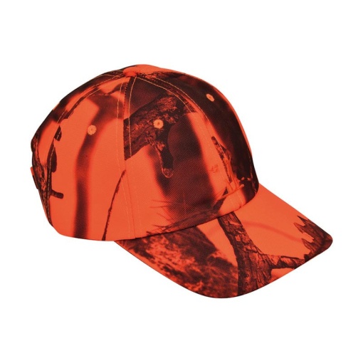 Sapca Vanator Tip BaseCap Orange Camo