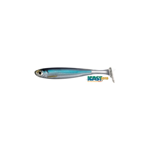 Shad LiveTarget Slowroll Shiner Paddle 201 8.5cm 4buc