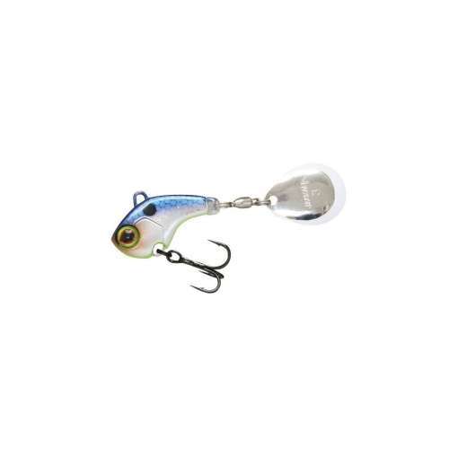 Spinner Tail Jackall Deracoup Devils Clear 7g