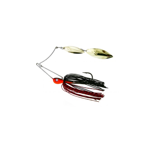 Spinnerbait Mustad Arm Lock Black Orange 10g