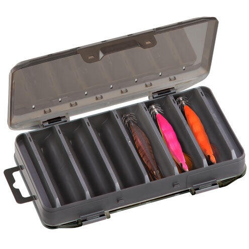 Cutie Voblere Dubla 12 Compartimente SG 17.6x10.4x3.7cm