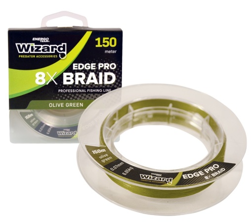 Fir Textil Wizard Edge Pro 8X Olive Green 150m