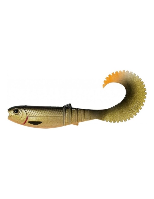 Grub Savage Gear Cannibal Curl Tail Dirty Roach 10cm 5g 4buc