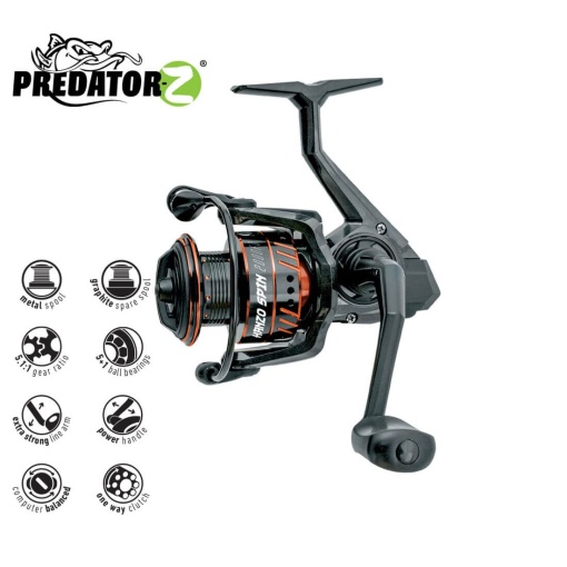 Mulineta Spinning Predator-Z Hanzo 2000FD