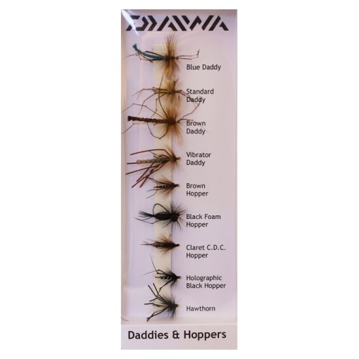 Muste Artificiale Daddies Hoppers Daiwa DFC13 9buc