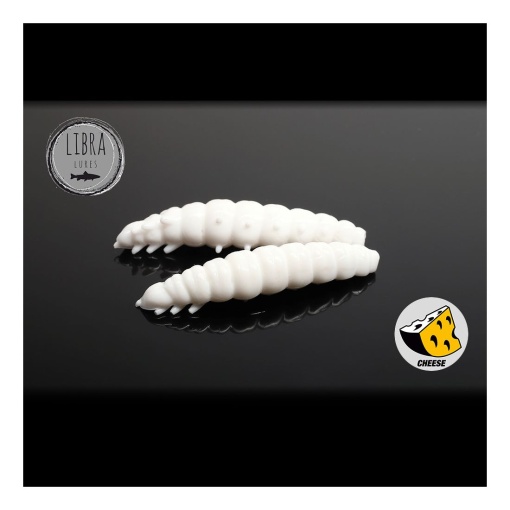 Naluca Pastrav Libra Larva Worm 001 15buc