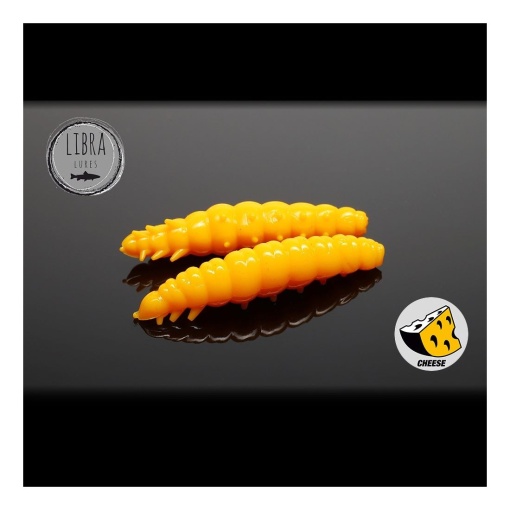 Naluca Pastrav Libra Larva Worm 008 12buc