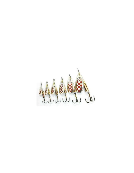 Rotativa Mepps Aglia Comet Argint 6.5g Nr.3