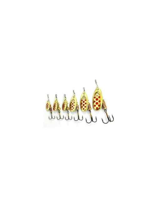 Rotativa Mepps Aglia Comet Gold Aurie 11g Nr.5