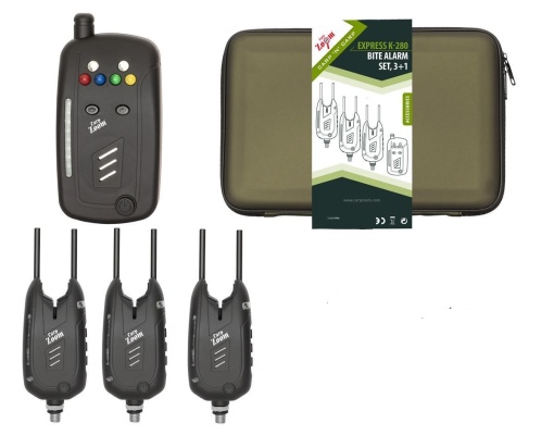 Set 3 Avertizori + Statie Carp Zoom Astra C-620