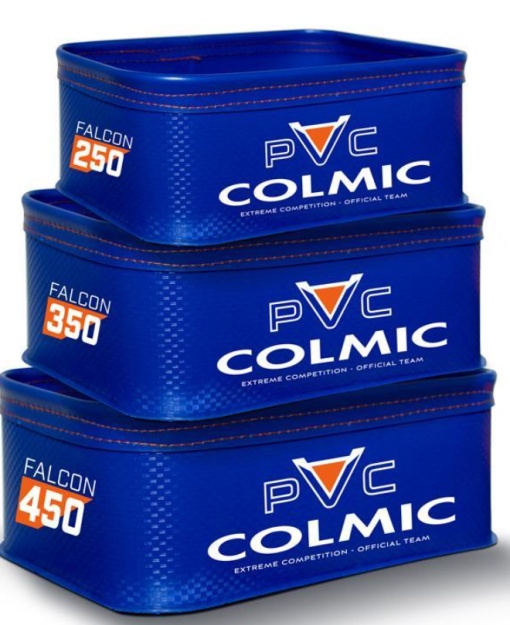 Set 3 Bacuri Nada PVC Colmic Falcon 250+350+450