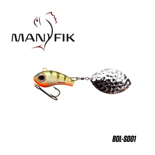 Spinnertail Manyfik BuBu S001 27mm 10g