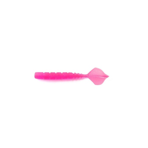 Vierme Mustad Aji Micro Hila UV Clear Pink 4.3cm 12+1buc