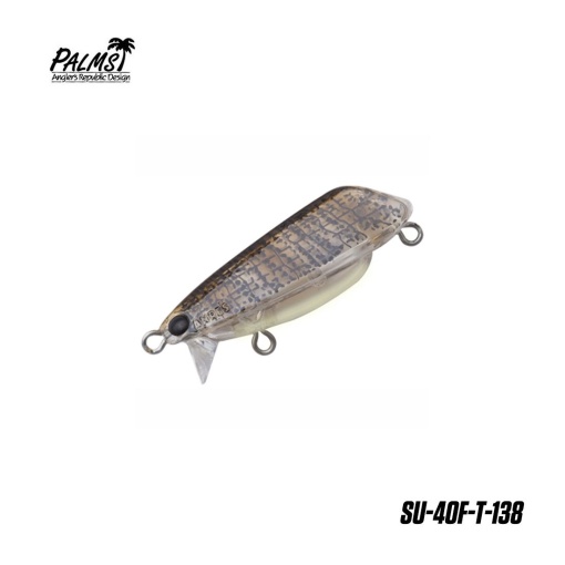 Vobler Palms Subream Topwater 40F T-138 4cm 2.2g