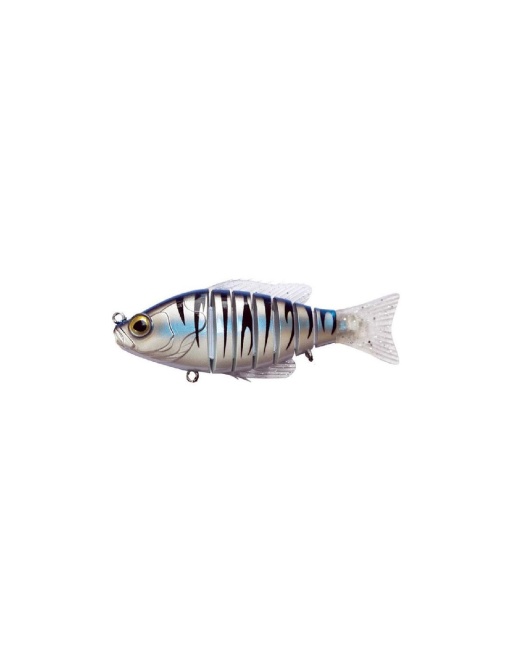 Vobler Stiuca Biwaa Seven Section S4 Arctic Tiger 10cm 17g