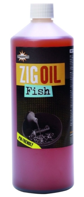 Zig Rig Oil Dynamite Baits 1L – Nutty & Fishy