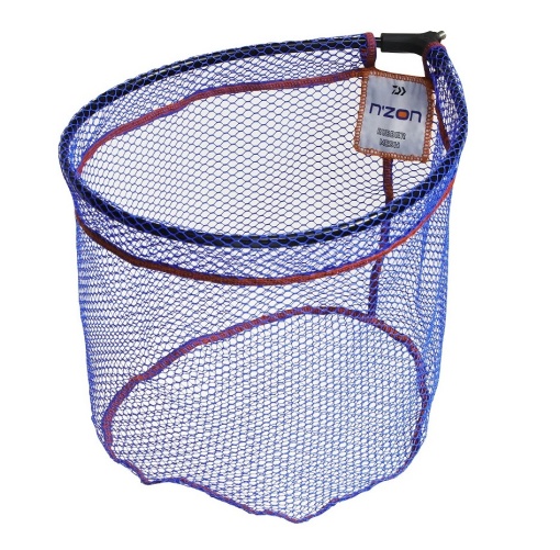 Cap Minciog Daiwa N Zon Square Mesh Cauciucat